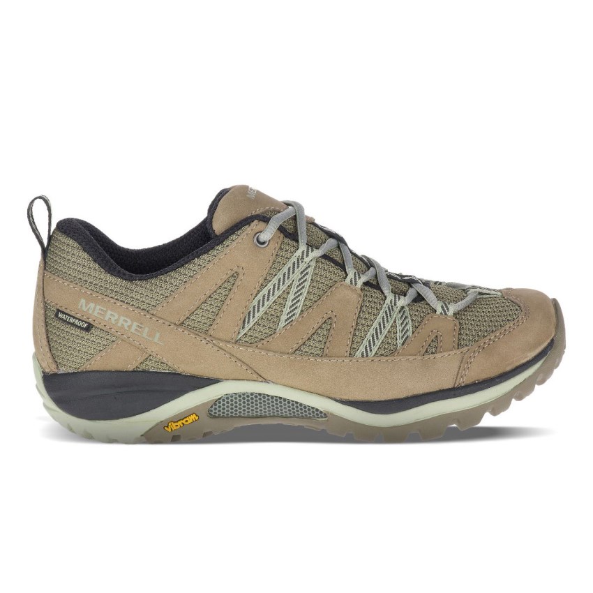 Chaussures Randonnée Merrell Siren Sport 3 Waterproof Marron Clair Femme | F.O.UDTX